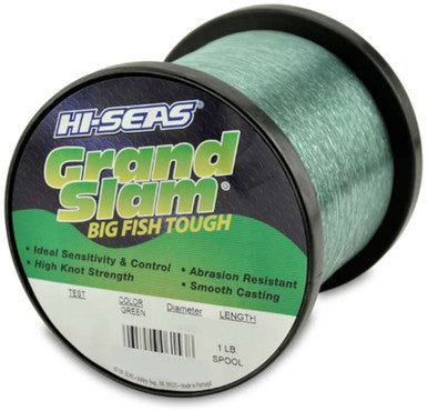  Hi-Seas Grand Slam Mono 1 Lb. Spool Green
