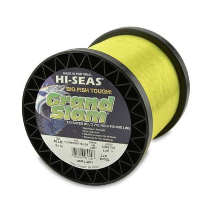  Hi-Seas Grand Slam Mono 2 Lb. Spool Fluorescent Yellow