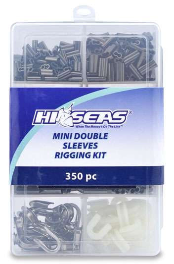 Hi-Seas TKB00002 Mini Double Sleeves Rigging Kit 350 Pieces