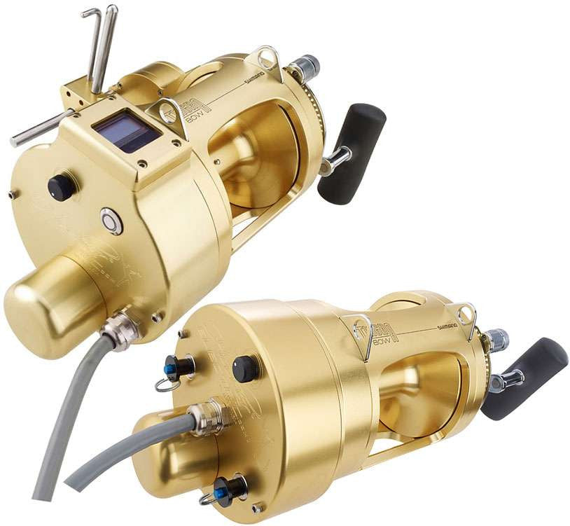  Hooker Electric Shimano Tiagra 80WA Electric Reels