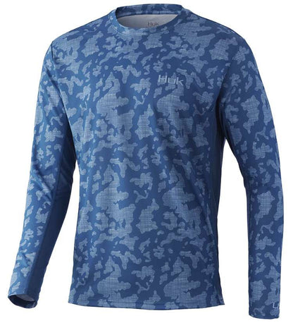  Huk Icon X Running Lakes Long Sleeve Shirt