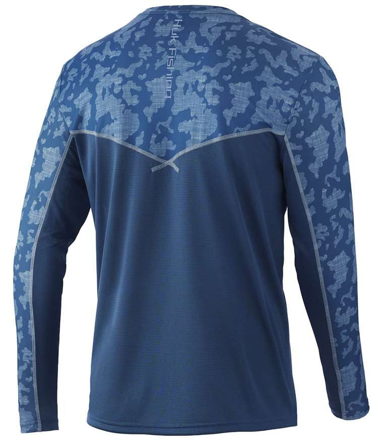  Huk Icon X Running Lakes Long Sleeve Shirt