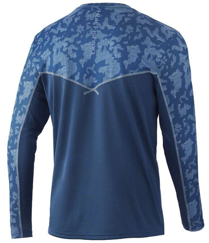  Huk Icon X Running Lakes Long Sleeve Shirt