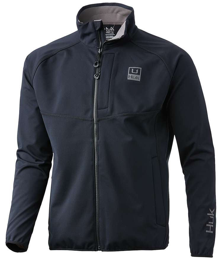  Huk Icon X Soft Shell Jacket - Black