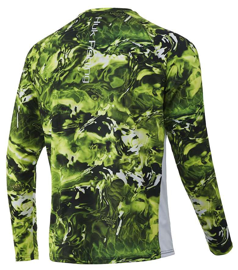  Huk Mossy Oak Pursuit Long Sleeve Shirts
