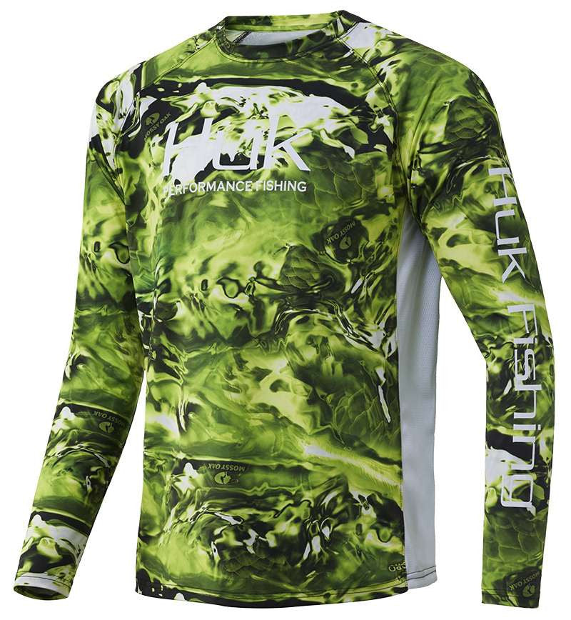 Huk Mossy Oak Pursuit Long Sleeve Shirts