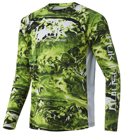  Huk Mossy Oak Pursuit Long Sleeve Shirts