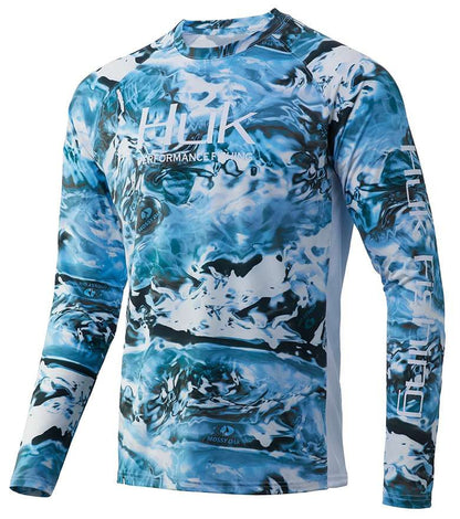  Huk Mossy Oak Pursuit Long Sleeve Shirts