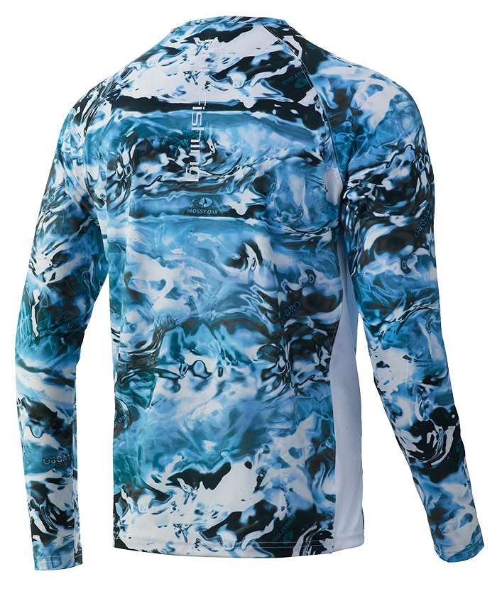  Huk Mossy Oak Pursuit Long Sleeve Shirts