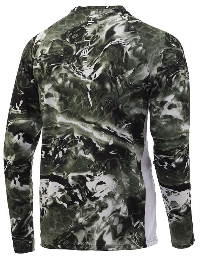  Huk Mossy Oak Pursuit Long Sleeve Shirts