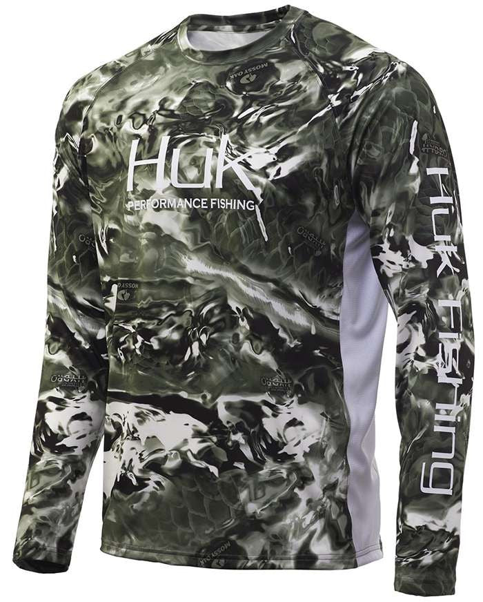  Huk Mossy Oak Pursuit Long Sleeve Shirts