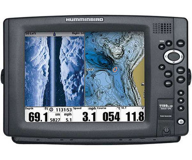  Humminbird 1100 Series HD Sonar/GPS Combos