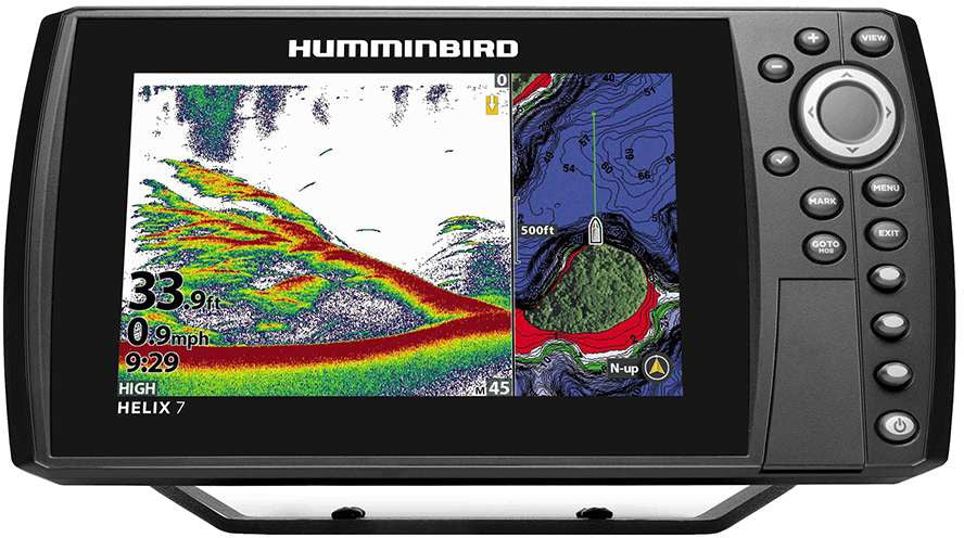  Humminbird HELIX 7 CHIRP GPS G4N Fishfinders