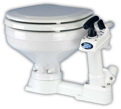  Jabsco 29090-3000 Manual Marine Toilet W/ Twist-N-Lock Handle