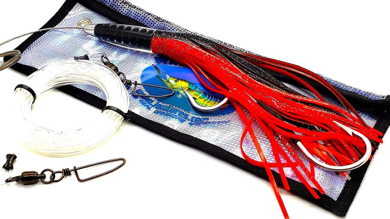  JAW Lures Wahoo Candy Rigged Trolling Lures