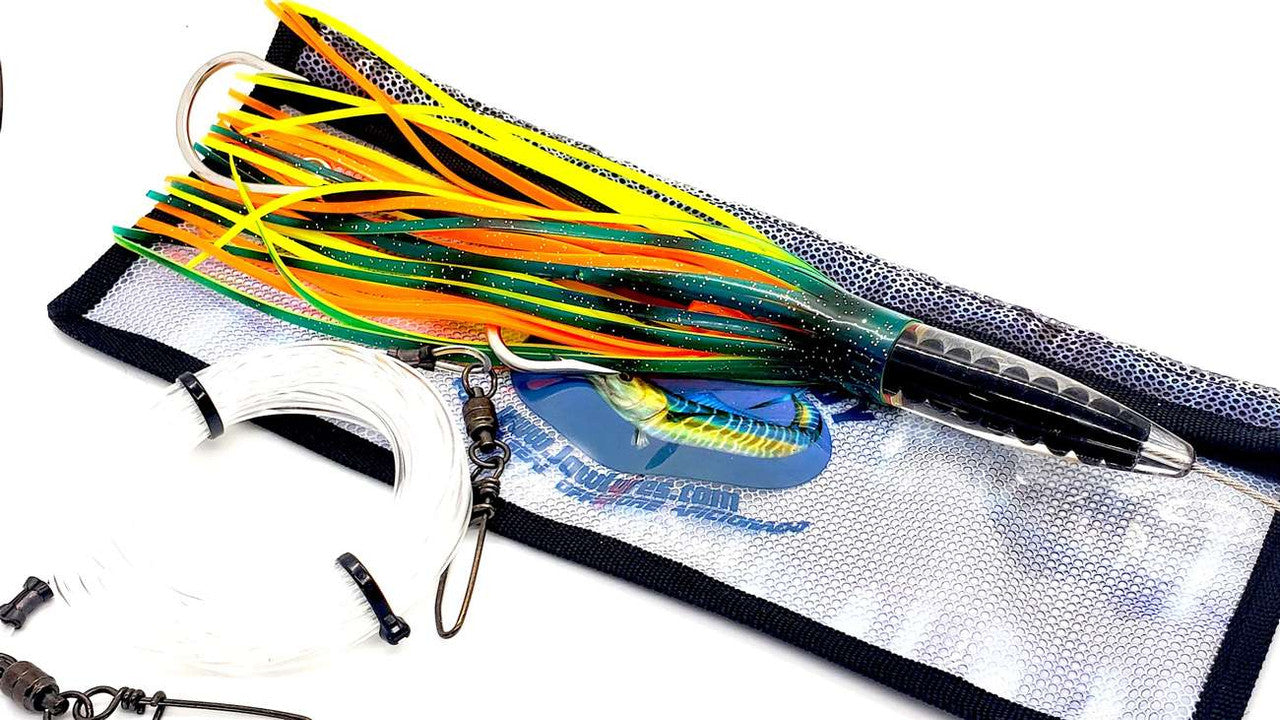  JAW Lures Wahoo Candy Rigged Trolling Lures