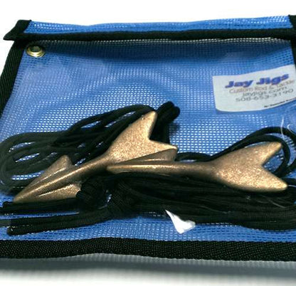  Jay Jigs Bronze Rigged Darts With Bag