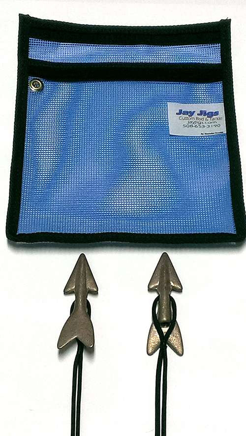  Jay Jigs Bronze Rigged Darts With Bag