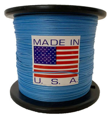  Jerry Brown Line One Non-Hollow Braided Spectra Line - Blue