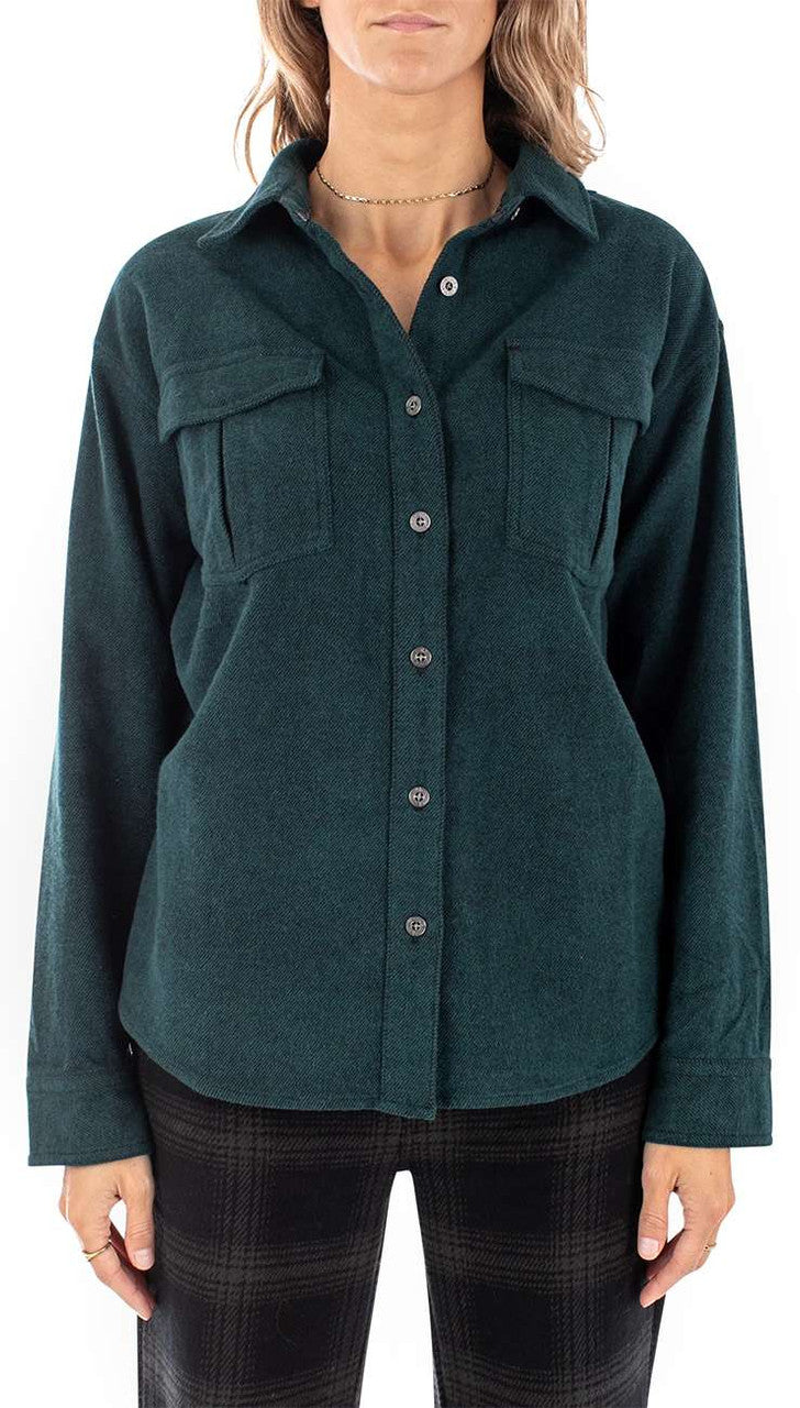  Jetty Womens Anchor Flannel