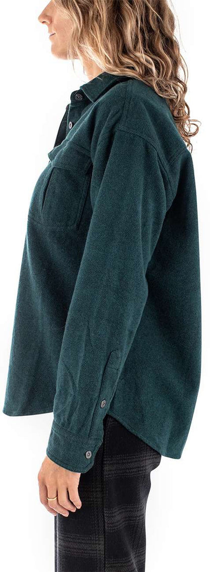  Jetty Womens Anchor Flannel