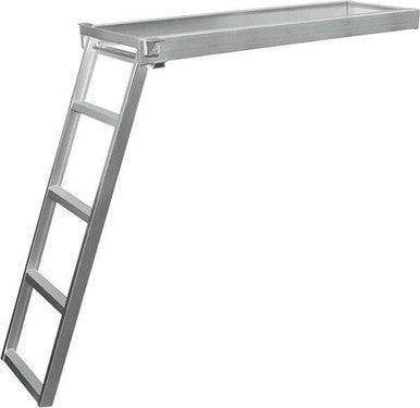  Jif Marine CSD2 Under-Deck Pontoon Ladder F/ Round Front Decks