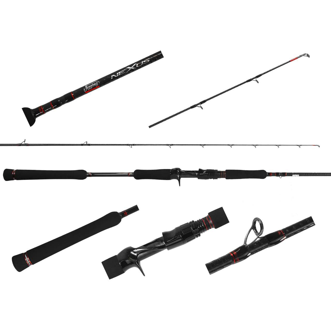 Jigging World Nexus 2.0 Conventional Rods