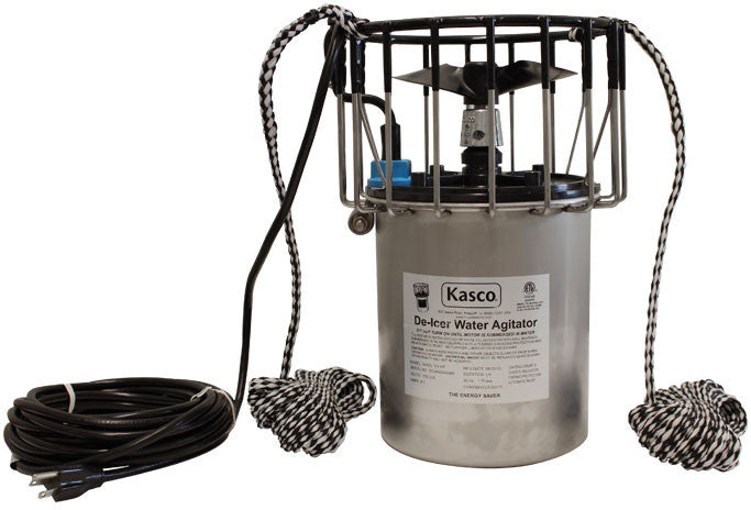  Kasco 3400D025 De-Icer - 3/4 HP - 120V - 25 Ft. Cord