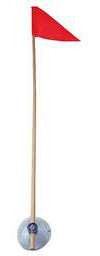  Kwik Tek SAF-3 Water Sports Flag &amp; Suction Cup Pole