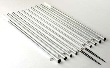  Lees Tackle Aluminum Skiff Outrigger Poles