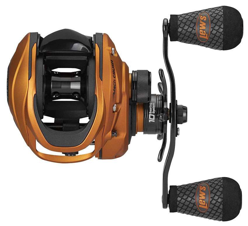  Lews Mach Crush SLP Gen 2 Baitcasting Reels