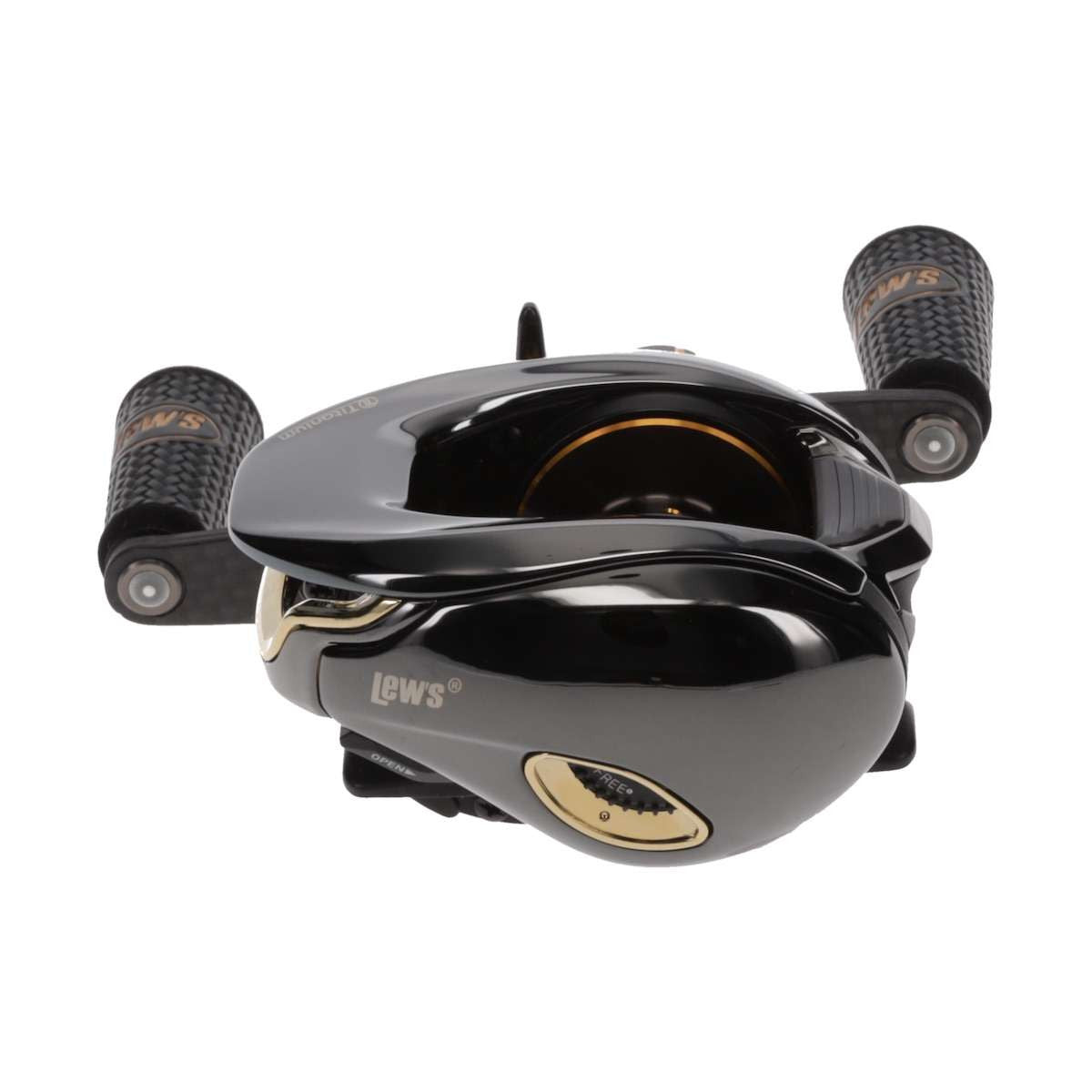  Team Lews Elite Ti Baitcasting Reels