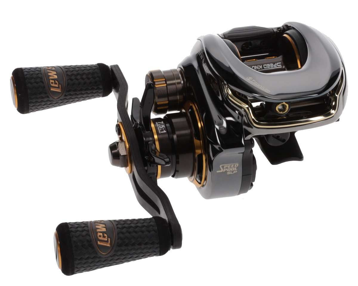  Team Lews Elite Ti Baitcasting Reels