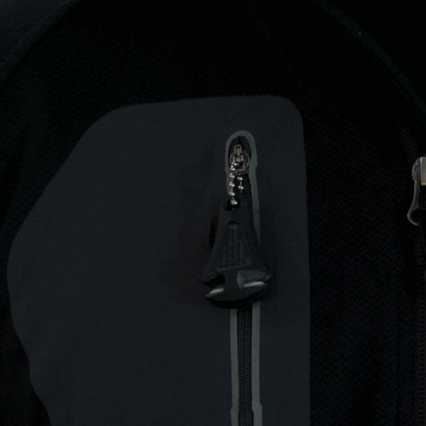  Line Cutterz Zipper Pull Cutter - Black