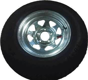  Load Star 14 Tire And Wheel Assemblies