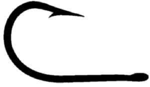  Mustad 7699 Long Point Sea Mate Hooks