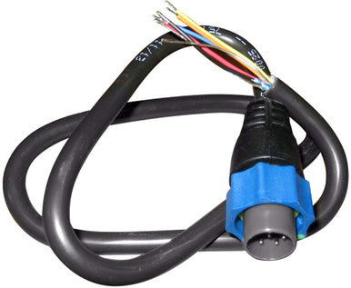 Lowrance 000-10046-001 Adapter Cable 7-Pin Blue To Bare Wires