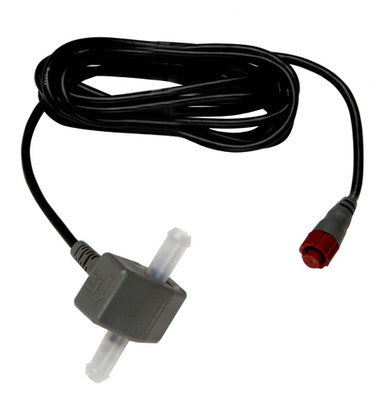  Lowrance 000-11517-001 Fuel Flow Sensor W/ 10 Cable &amp; T-Connector