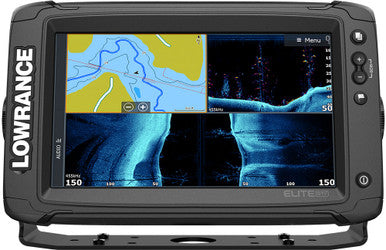  Lowrance Elite-9 Ti2 Fishfinder/Chartplotter Combos