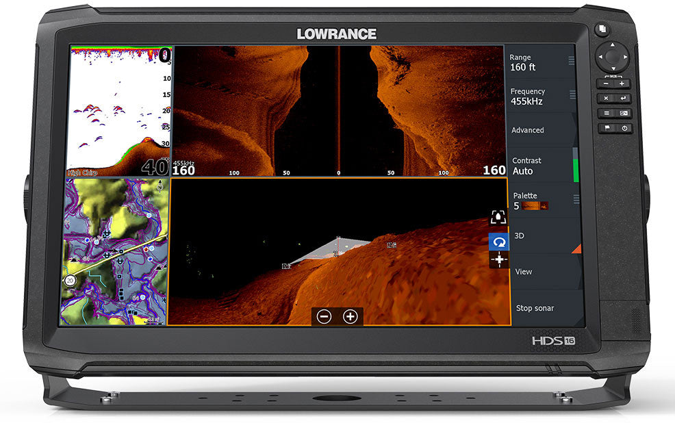  Lowrance HDS-16 Carbon Multi-Function Display