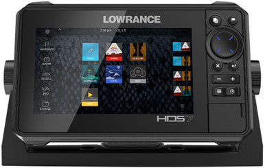  Lowrance HDS-7 LIVE Fishfinders