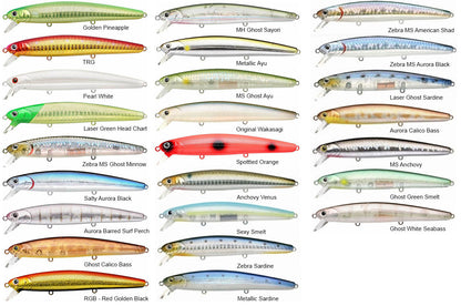  Lucky Craft CIF Flash Minnow 110SP Jerkbait