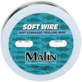  Malin S60-300 Soft Stainless Trolling Wire
