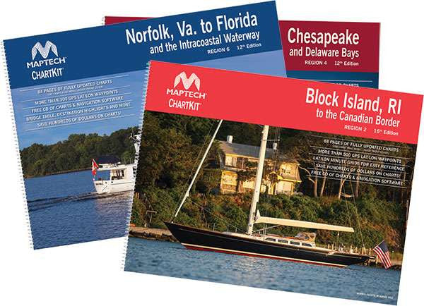  Maptech ChartKit Books