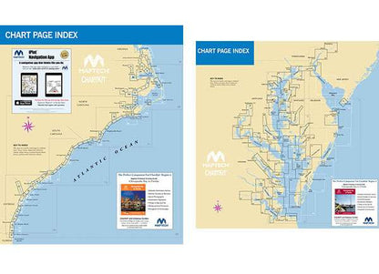 Maptech ChartKit Books