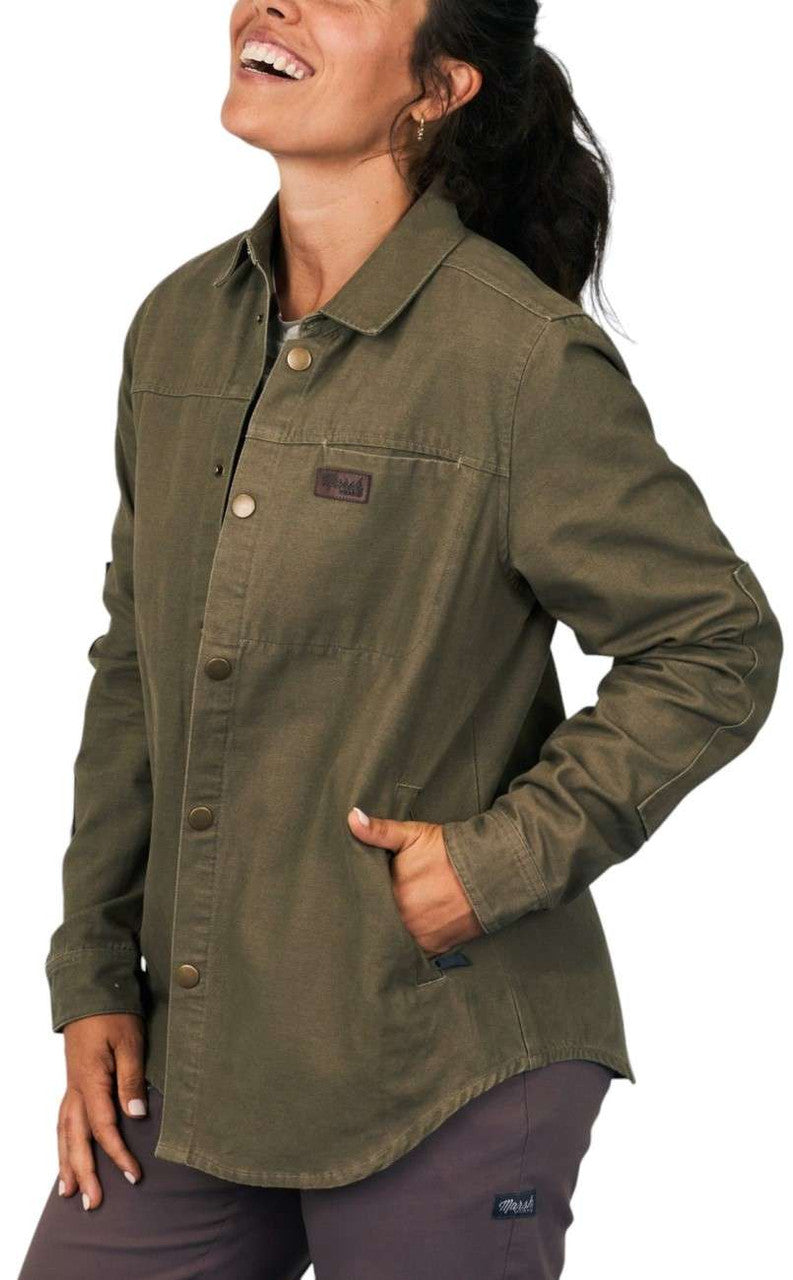  Marsh Wear Womens Delano Shacket