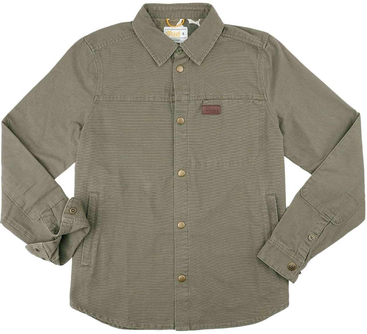  Marsh Wear Womens Delano Shacket