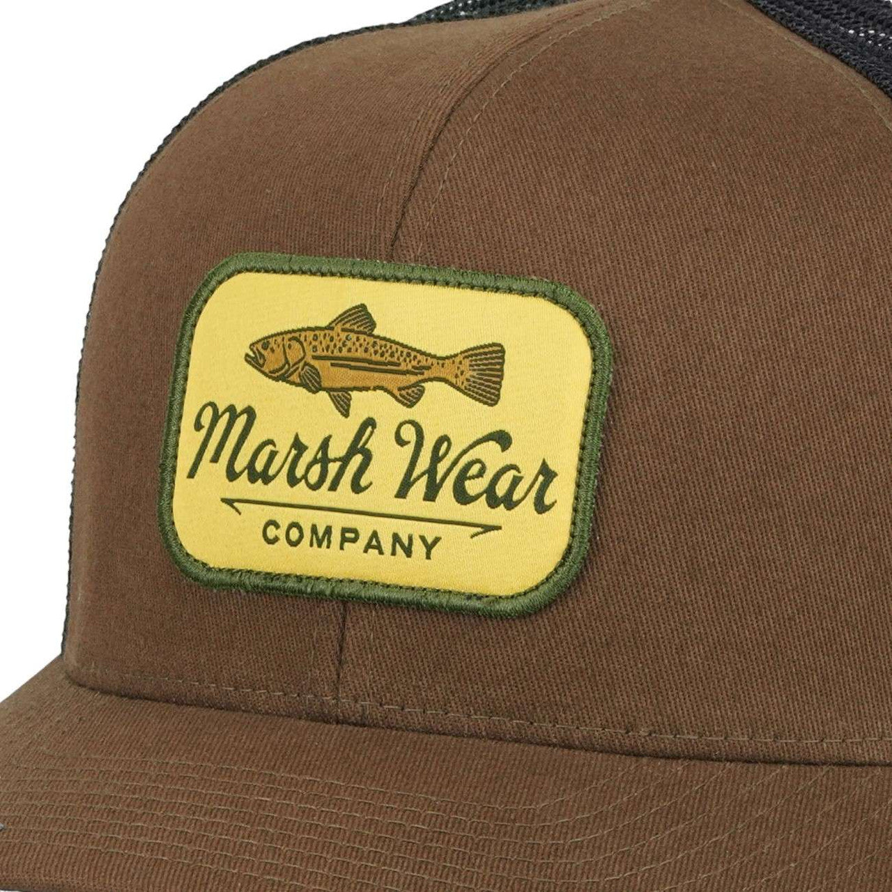  Marsh Wear Hunter Trucker Hat - Tobacco