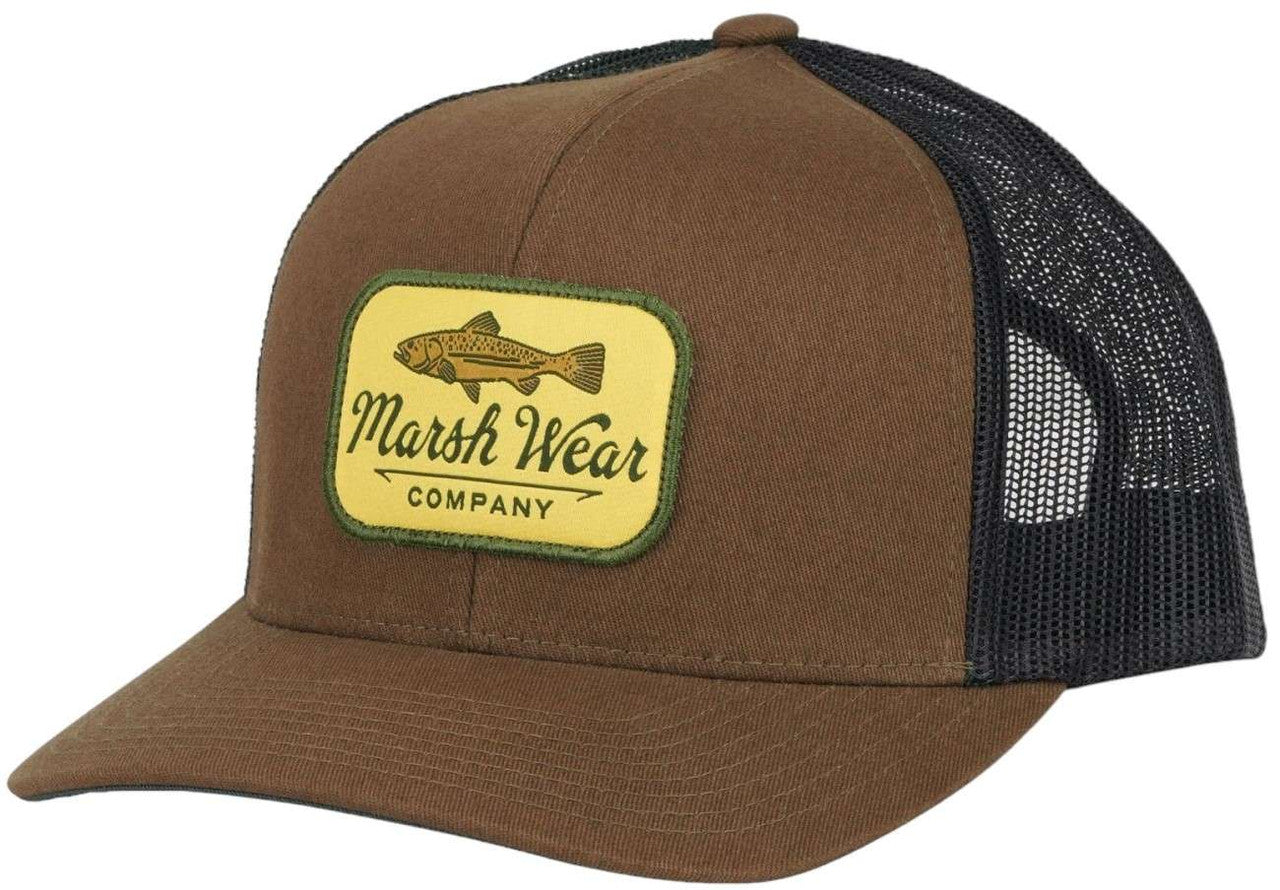  Marsh Wear Hunter Trucker Hat - Tobacco