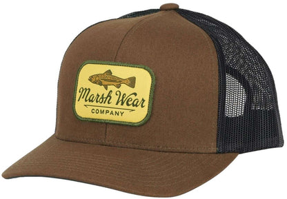  Marsh Wear Hunter Trucker Hat - Tobacco